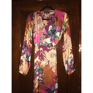 Floral Wrap Dress 💐